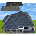 Decorative Stone Coated Roof Tile India Powder Painted Corrugated Metal Roofing Sheet