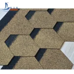 Decorative Villa Fiberglass Roofing Sheet Modified Sbs Bitumen Single Layer Asphalt Shingles