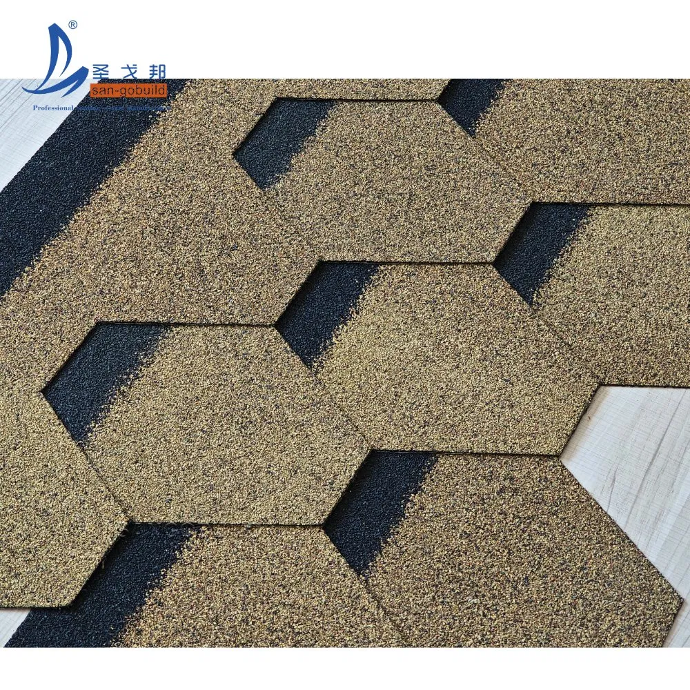 Decorative Villa Fiberglass Roofing Sheet Modified Sbs Bitumen Single Layer Asphalt Shingles Decorative Villa Fiberglass Roofing Sheet Modified Sbs Bitumen Single Layer Asphalt Shingles