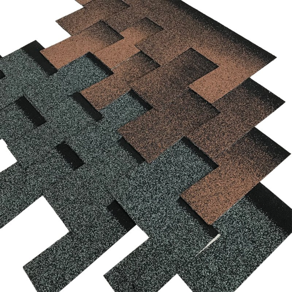Double Layer Good Price Roofing Tile Laminated Asphalt Roofing Shingles Manufacturer for Thailand