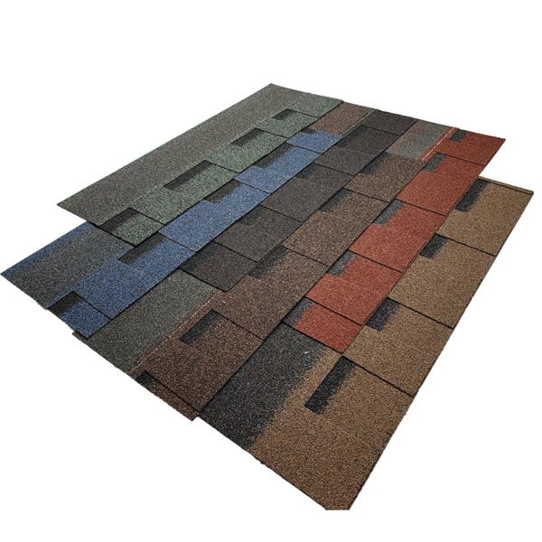 Double Layer Good Price Roofing Tile Laminated Asphalt Roofing Shingles Manufacturer for Thailand