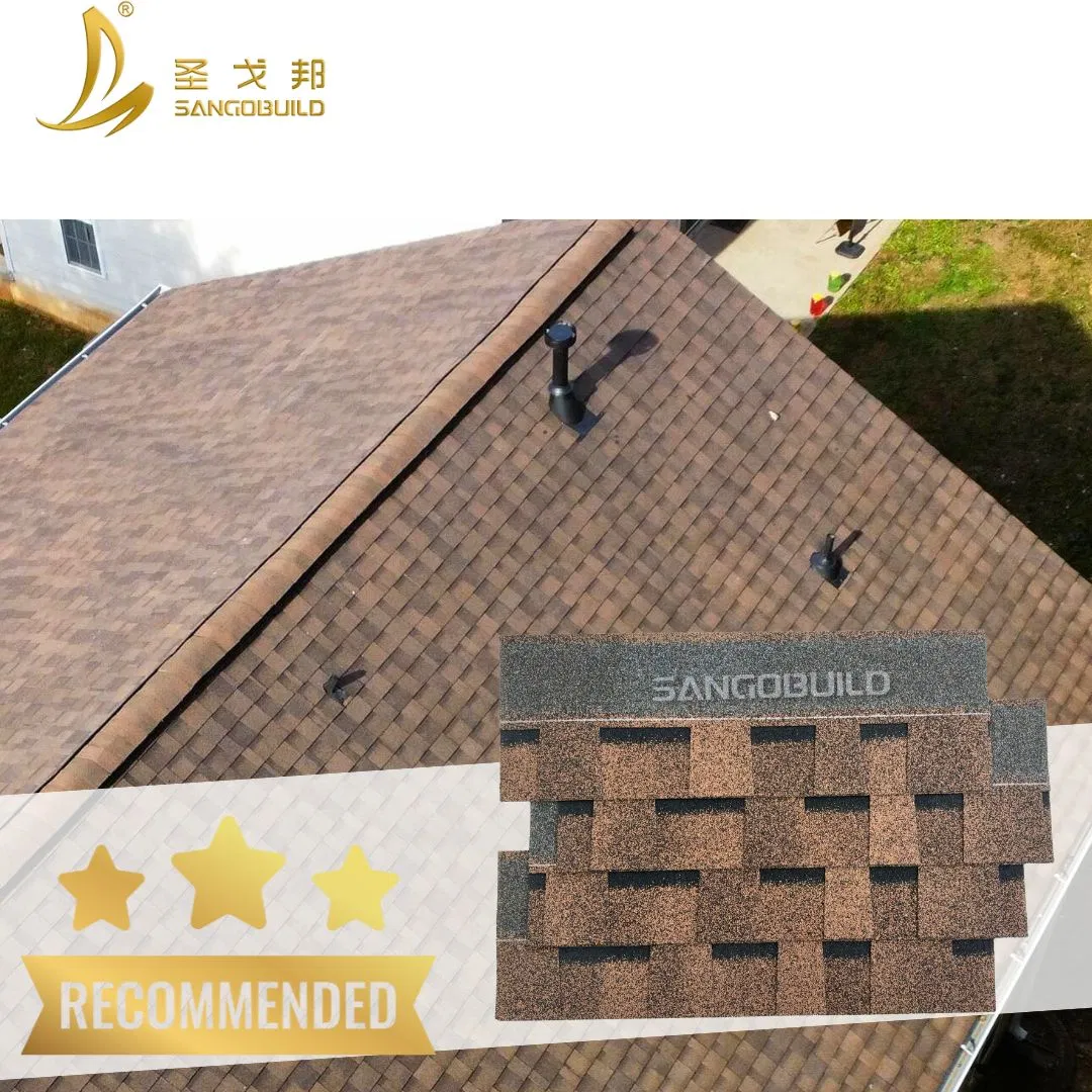 Double Layer Waterproof Roofing Material Black Architecture Asphalt Shingles Roof Tiles Double Layer Waterproof Roofing Material Black Architecture Asphalt Shingles Roof Tiles