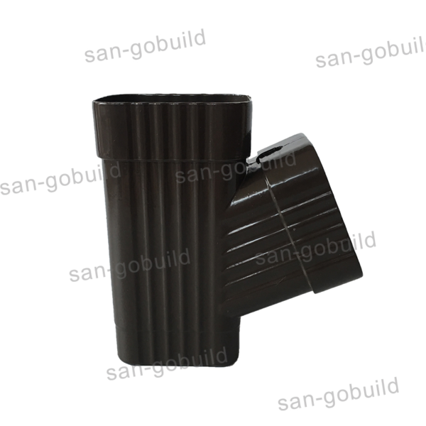 Downspout China Manufacturer Metal Roof Drain Half Pipe Profiles The Price of Guttering Rain Water Aluminum Gutters