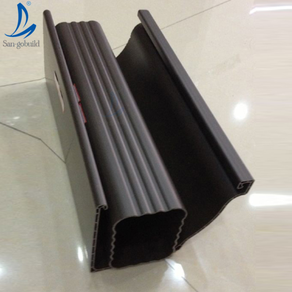 Drainage Covers Decorative Downspouts Kenya PVC Rain Gutters and Downspouts Price
