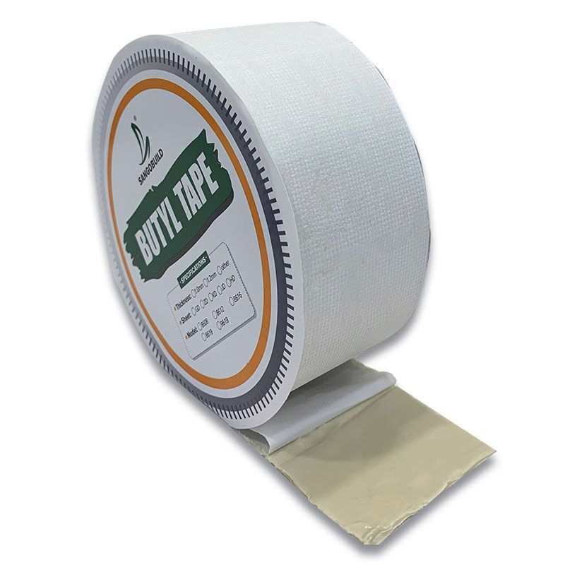Durable Auminum Foil Butyl Rubber Tape Waterproof Durable Auminum Foil Butyl Rubber Tape Waterproof