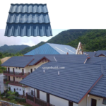 Durable Bond Tile Galvanized Roofing Shingles Waterproof Stone Coated Aluminum Zinc Roofing Sheets
