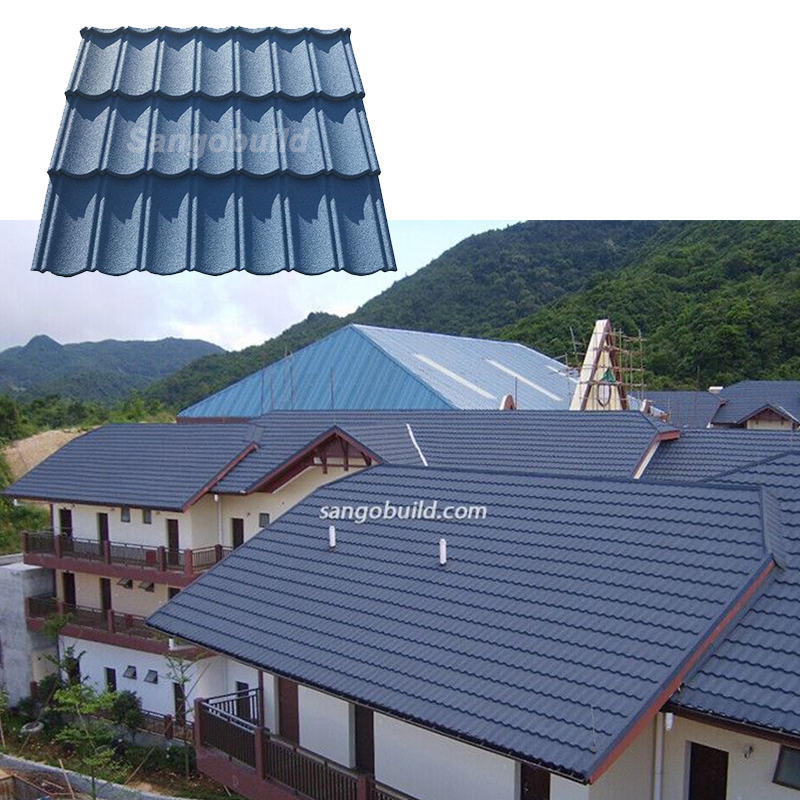 Durable Bond Tile Galvanized Roofing Shingles Waterproof Stone Coated Aluminum Zinc Roofing Sheets Durable Bond Tile Galvanized Roofing Shingles Waterproof Stone Coated Aluminum Zinc Roofing Sheets