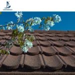 Durable Corrosion Resistant Stone Coated Roof Tiles for Commercial Roofing