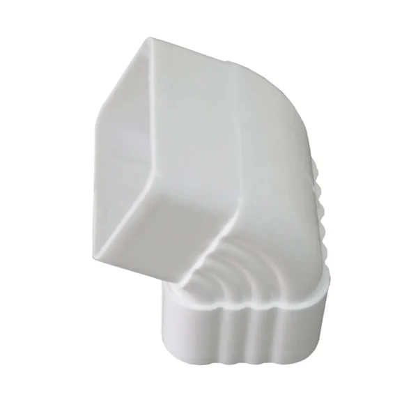 Durable House Gutter System Roofing Materials Lightweight Plastic UPVC Roof Drainage Product Home Need Rain Water Collector PVC Gutter System