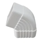 Durable House Gutter System Roofing Materials Lightweight Plastic UPVC Roof Drainage Product Home Need Rain Water Collector PVC Gutter System