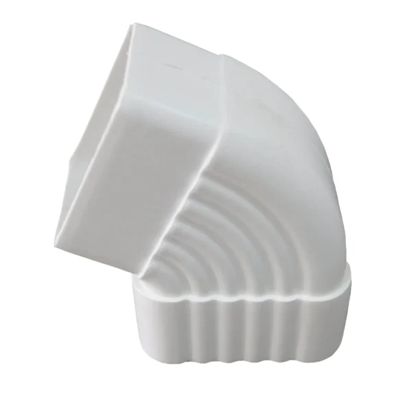 Durable House Gutter System Roofing Materials Lightweight Plastic UPVC Roof Drainage Product Home Need Rain Water Collector PVC Gutter System