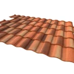 Durable Roofing Materials Steel Metal Sheet Stone Coated Roof Tile