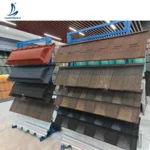 Durable Stone Coated Roof Tiles Waterproof and Fireproof Features for Villas