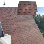Durable Waterproof Asphalt Shingles for Residential Villa Roofing