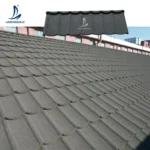 Durable Waterproof Wind Resistant Stone Coated Roof Tiles