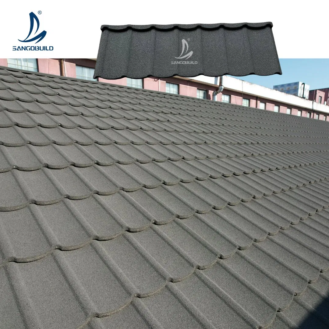 Durable Waterproof Wind Resistant Stone Coated Roof Tiles Durable Waterproof Wind Resistant Stone Coated Roof Tiles