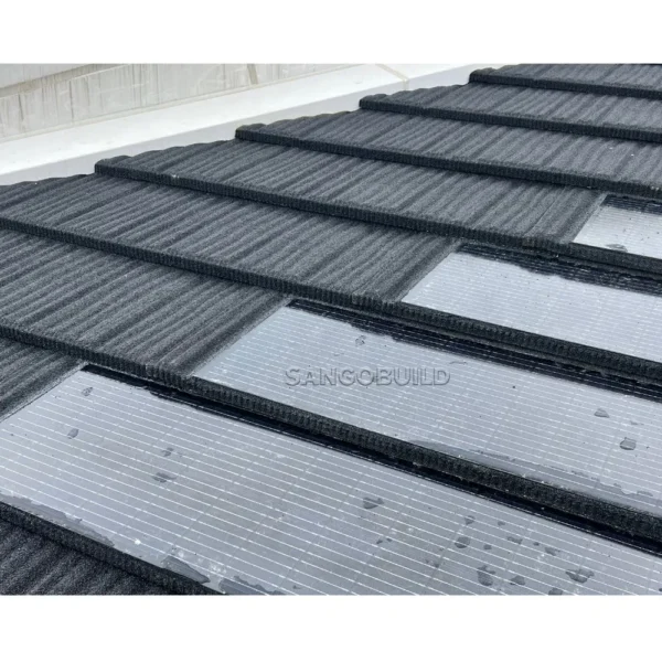 Durable Weather Resistant Advanced Solar Roof Tiles BIPV as Building Materials