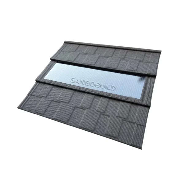 Durable & Weather Resistant High-Output Solar Roof Tiles Building Materials