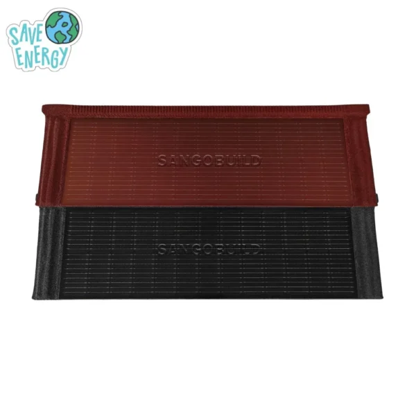 Durable & Weather Resistant High-Output Solar Roof Tiles Building Materials