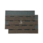 Easy Install Material Natural Stone Chips Covering Fiberglass Roof Shingles Asphalt Roofings
