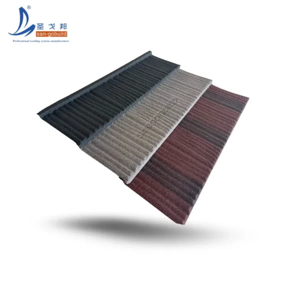 Easy-Installation Building Sustainable Materials Stone Coated Metal Roof Tiles Aluminum Roofing Sheet