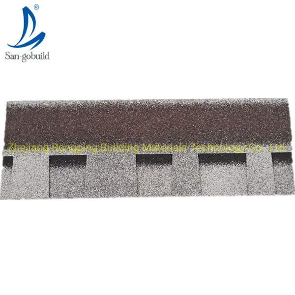 Easy Installation Roof Tile Asphalt Shingle Laminated Tile