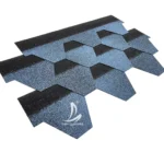 Easy-Installation Roofing Sheet Bitumen Roof Tile Asphalt Roofing Shingle for Outdoor Exteriors