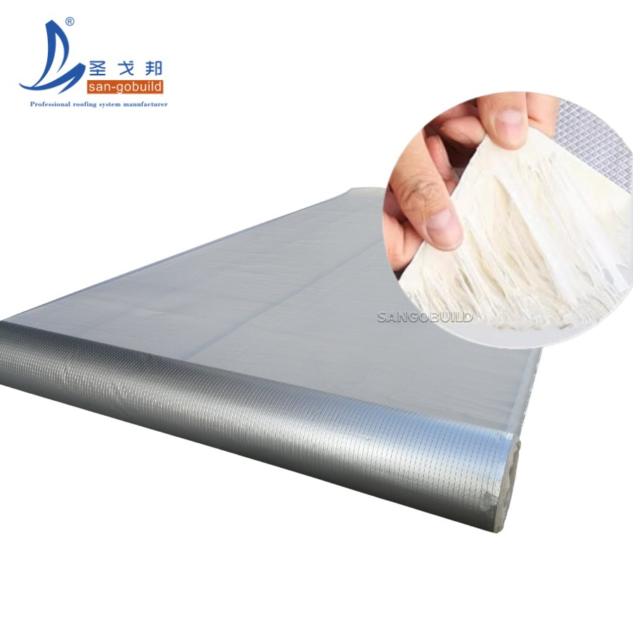 Easy-Installation Rubber Sealant Tape Membrane Nonwoven Polyethylene Self Adhesive Rubber Butyl Tape Easy-Installation Rubber Sealant Tape Membrane Nonwoven Polyethylene Self Adhesive Rubber Butyl Tape