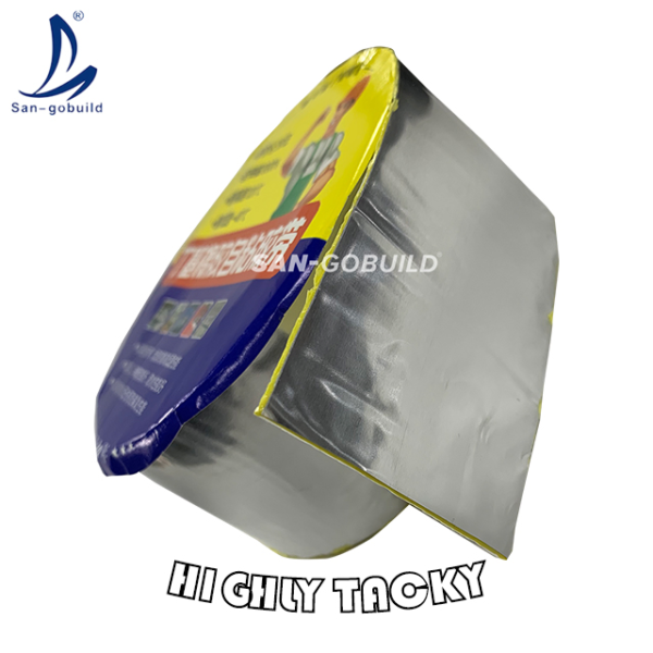 Easy Use Flexible Self-Adhesive Butyl Rubber Waterproof Flashing Tape