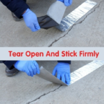 Easy Use Flexible Self-Adhesive Butyl Rubber Waterproof Flashing Tape