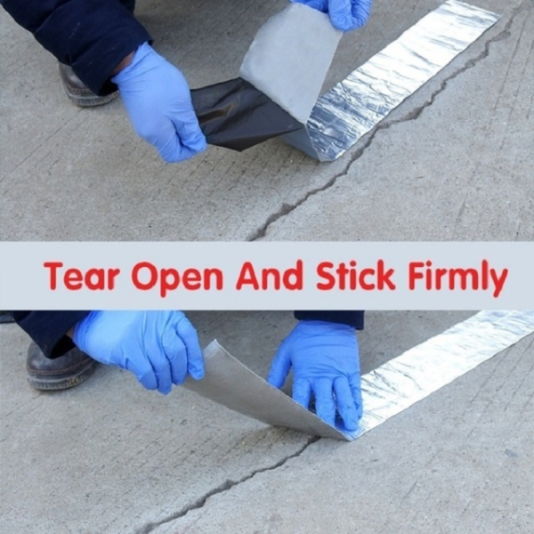 Easy Use Flexible Self-Adhesive Butyl Rubber Waterproof Flashing Tape