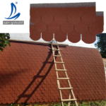 Eco 50 Years Lightweight Roofing Tiles Aesthetic Roof Asphalt Shingles