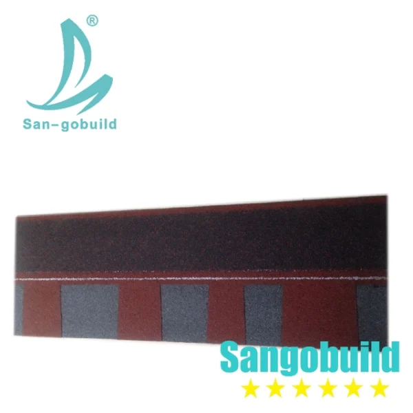 Eco-Friend Derective Asphalt Shingles Fiberglass Laminated Light Weight Asphalt Shingle Roof Tile for Roof Material