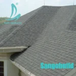 Eco-Friend Derective Asphalt Shingles Fiberglass Laminated Light Weight Asphalt Shingle Roof Tile for Roof Material