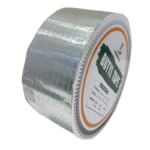Eco-Friendly Aluminum Reinforced Foil Butyl Tape Waterproof Membrane