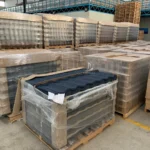 Eco-Friendly Aluzinc Steel Stone Coated Roof Tiles for Luxury Resorts