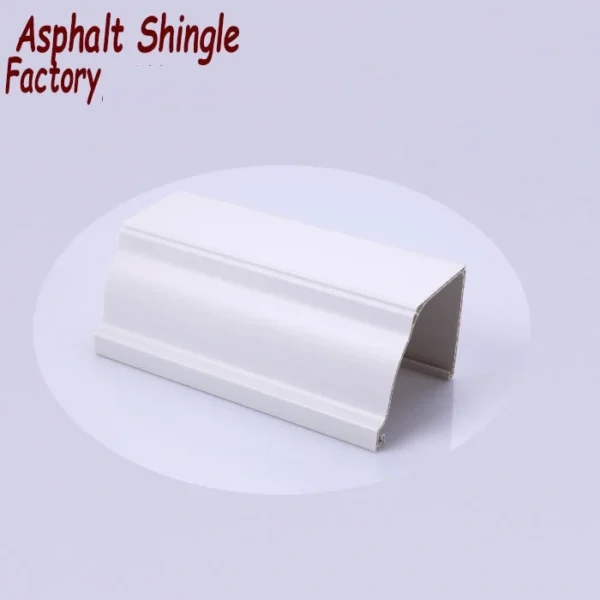 Eco-Friendly Plastic PVC Gutter System Drainage System Rainwater Collector as Building Material