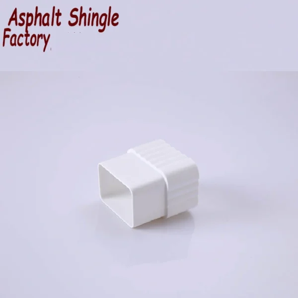 Eco-Friendly Plastic PVC Gutter System Drainage System Rainwater Collector as Building Material