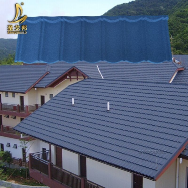 Eco-Friendly Roofing Materials Red Bond Color Galvanized Roofing Sheet