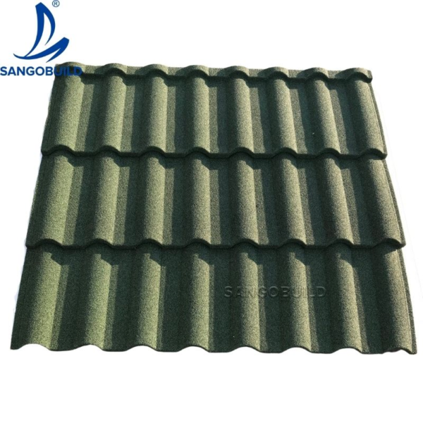 Eco Roof Tile Modern Stone Coated Roofing Sheet South Africa Metal Roofing Shingles for Decoration