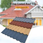 Eco Roof Tile Modern Stone Coated Roofing Sheet South Africa Metal Roofing Shingles for Decoration