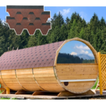Economic Architectural Roofing Materials Chinese Hotel Roof Tiles Mosaic Asphalt Roofing Shingles