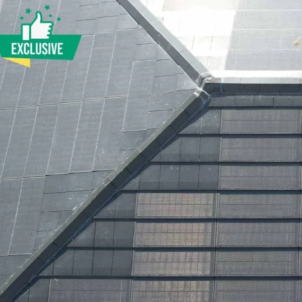 Economic Roof High Power Efficiency Hybrid Solar System off-Grid Solar Roof Tiles