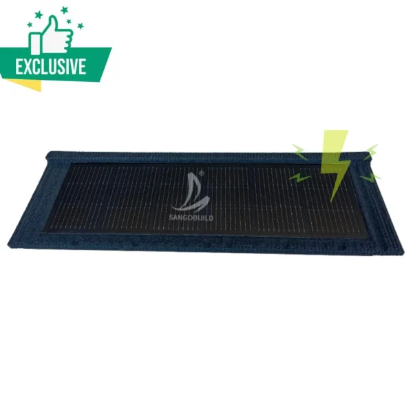 Economic Roof High Power Efficiency Hybrid Solar System off-Grid Solar Roof Tiles