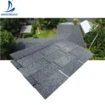 Economic Roof Tiles Laminated Double Layer Asphalt Shingle for Indonesia Malaysia Thailand