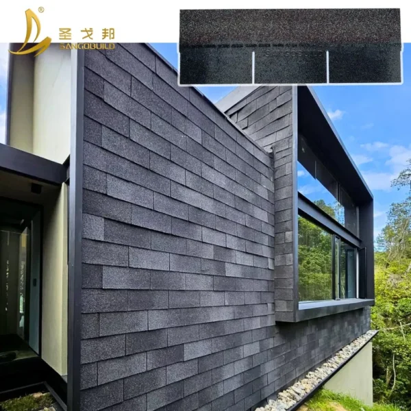 Economical Bitumen Roofing Sheets Lightweight Building Materials Cheap Price Asphalt Roofing Shingles