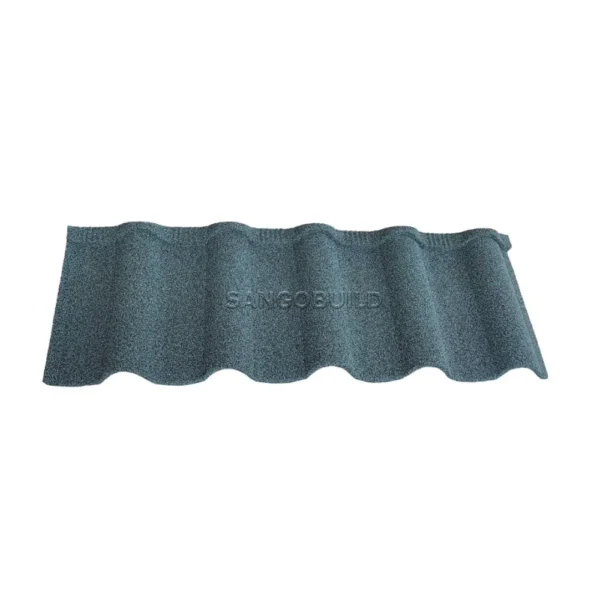 Enhanced Heat Insulation Stone Coated Steel Roof Panels for House Construction