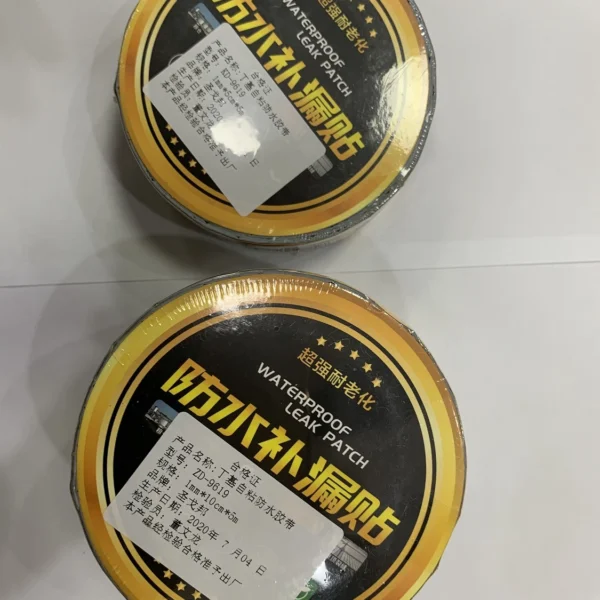 Environmental Protection Convenient Construction Wholesale Roof Insulation Leak Repair Rubber Tape