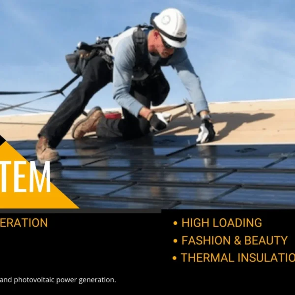 Europe Standard Universal Adjustable Tile Roof Solar Mounting Solar Power System Solar Roof Tile