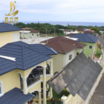 European and American Standard Interlocking Roof Tile, 0.45mm Stone Coated Galvanized Aluminium Steel Panelmetal Roof Shingles